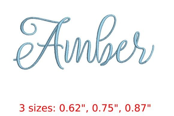 Amber Font: A Designer’s Embroidery Review