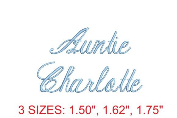 Auntie Charlotte Font: A Craft Fair Seller’s Review