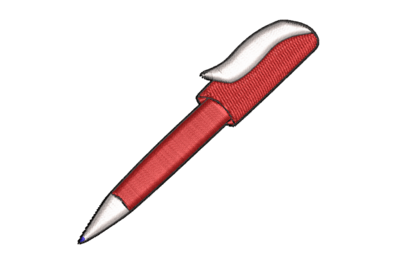 Ballpoint Pen: An Embroidery Design Review
