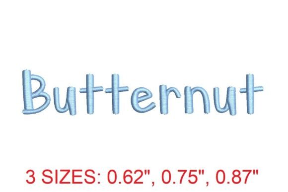 Butternut Embroidery Font: A Seller's Review