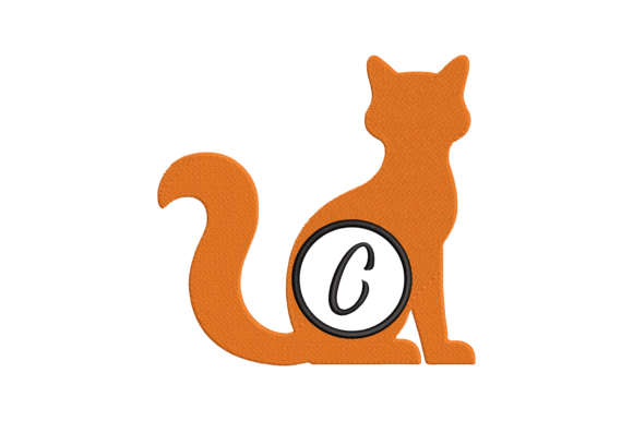 Cat Letter C: An Embroidery Designer’s Review