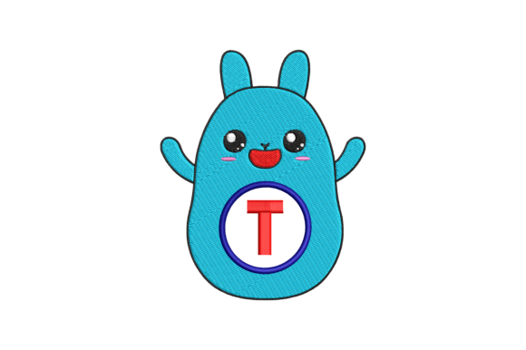 Cute Rabbit Letter T: Boutique Apparel Review