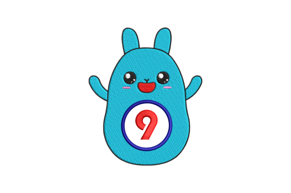 Cute Rabbit Number 9: A Designer’s Stitch Review