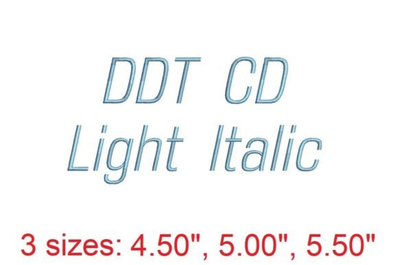DDT CD LT IT Font: Elegant Holiday Embroidery
