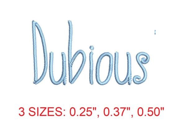 Dubious Embroidery Font: A Craft Fair Review