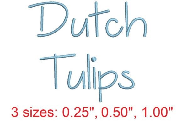Dutch Tulips: A Designer’s Embroidery Review