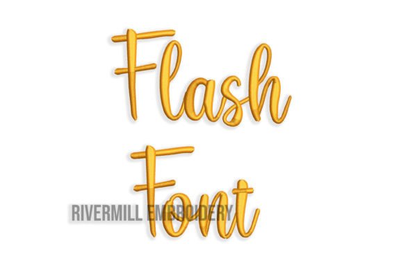 Flash Font Review: Seasonal Embroidery for Holiday Sales