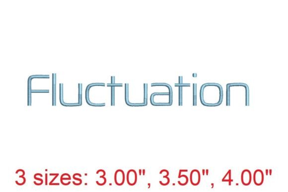 Fluctuation Embroidery Font: A Boutique Apparel Review