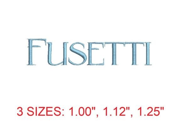Fusetti Embroidery Font: A Seasonal Design Review