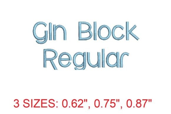 Gin Block Regular: An Etsy Seller's Font Review
