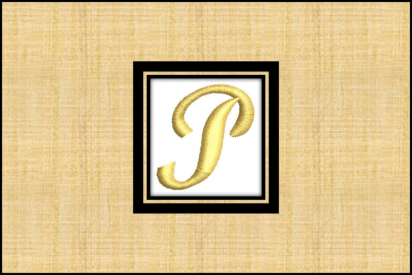 Gold Letter P: A Designer’s Review for Sweatshirts