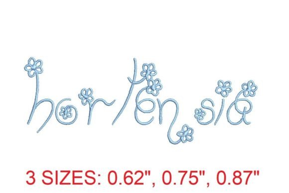 Hortensia Embroidery Font: A Designer’s Review