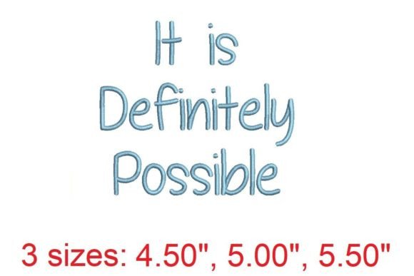 It Is Definitely Possible: A Sweatshirt Design Review