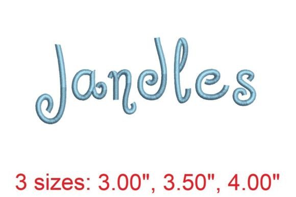 Jandles Embroidery Font: A Designer’s Sweatshirt Review