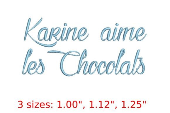 Karine Aime Les Chocolats: A Designer’s Stitch Review