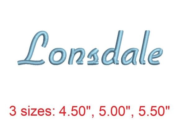 Lonsdale Font: A Designer’s Stitch-Out Review