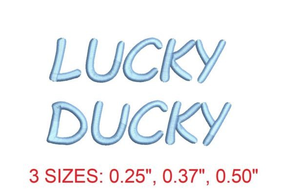 Lucky Ducky Font: A Designer’s Review for Gifts