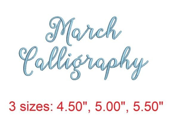 March Calligraphy: A Designer Review for Business Merch
