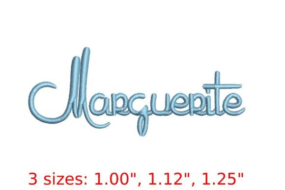 Marguerita Embroidery Font: A Seasonal Design Review