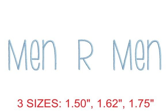 Men R Men Medium Font: A Craft Fair Review
