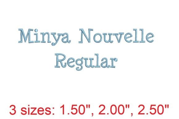 Minya Nouvelle RG: A Designer’s Stitch Test