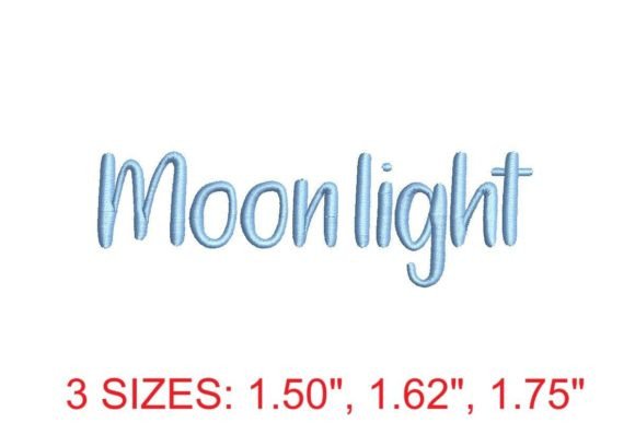 Moonlight Embroidery Font: A Business Design Review