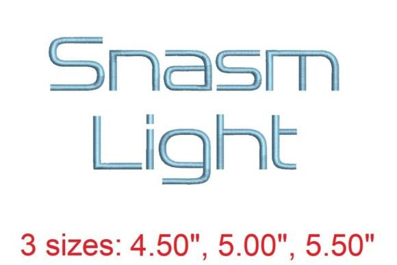 Snasm Light: Elegant Font for Boutique Apparel