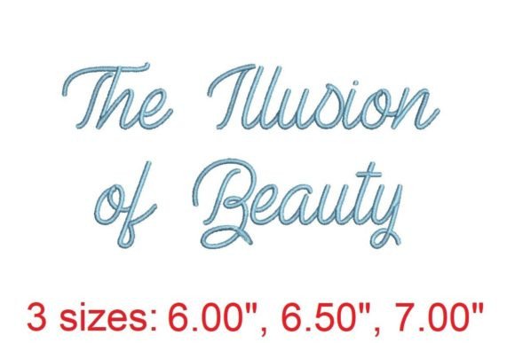The Illusion of Beauty: An Embroidery Seller’s Review