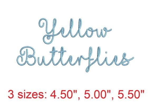 Yellow Butterflies: A Seasonal Embroidery Review
